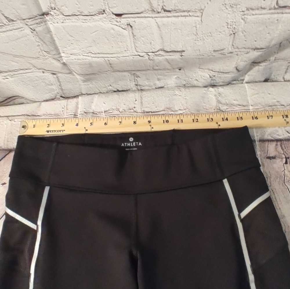 Athleta Tailwind Athletic Reflective Leggings Lar… - image 7